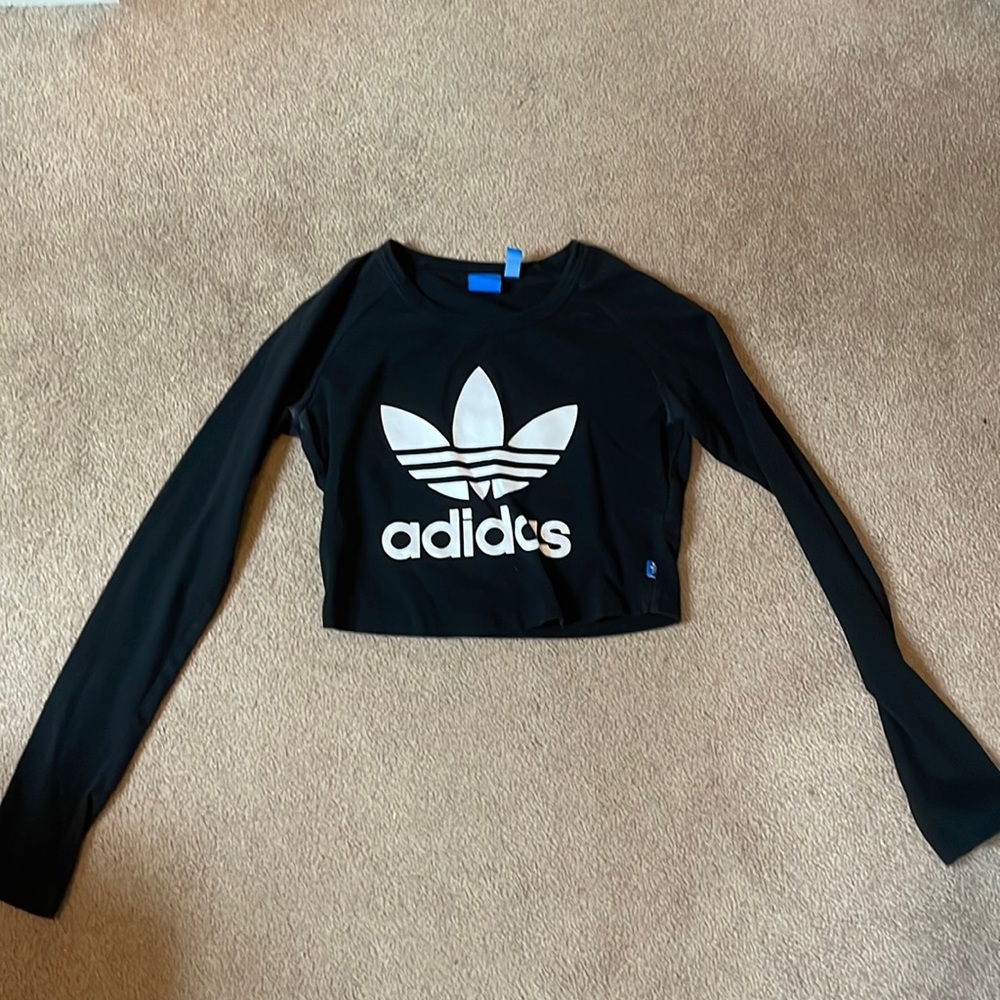 adidas crop top